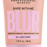 NYX PROFESSIONAL MAKEUP Bare With Me Blur Tint 03 Light Ivory make-up, 30 ml