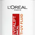 L'ORÉAL PARIS Revitalift Clinical Denní Anti-UV Fluid s velmi vysokou ochranou s SPF50+ a vitaminem C, 50 ml
