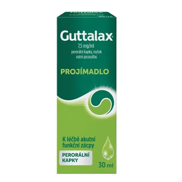 GUTTALAX 7,5 mg/ml kapky 30 ml