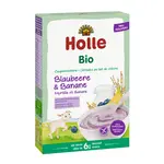 HOLLE bio kaše s kozím mlékem, borůvkami a banánem 200 g