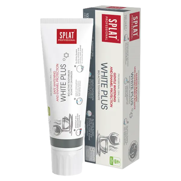 SPLAT Professional White plus zubní pasta 100 ml