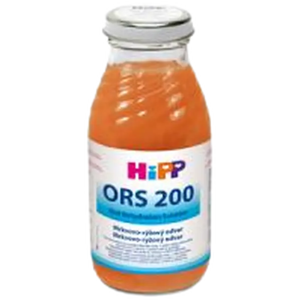 HIPP ORS 200 Mrkvovo-rýžový odvar 200 ml