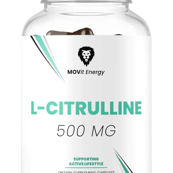 MOVIT ENERGY L-Citrulin 500 mg, 90 kapslí