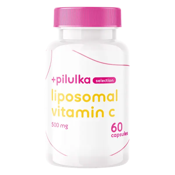 PILULKA SELECTION Lipozomální vitamín C 500 mg 60 kapslí