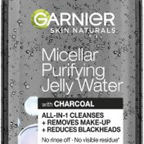 GARNIER Pure Active Gelová Micelálrní voda s aktivním uhlím, 400 ml