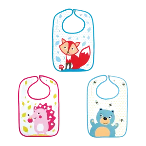 CANPOL BABIES Bryndák froté cute animals