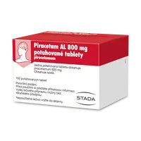 PIRACETAM AL 800mg tbl.flm. 100 tablet