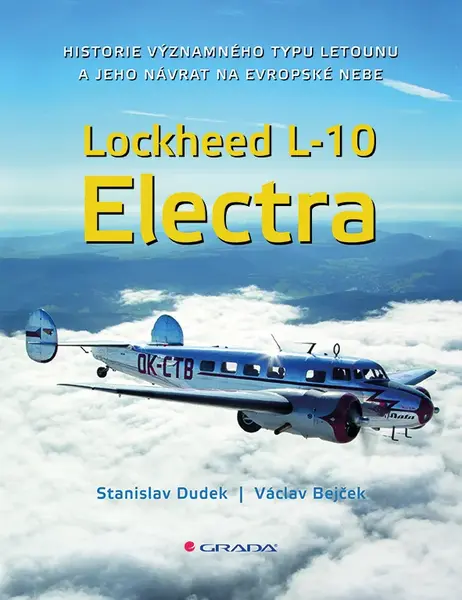 E-kniha: Lockheed L-10 Electra od Dudek Stanislav