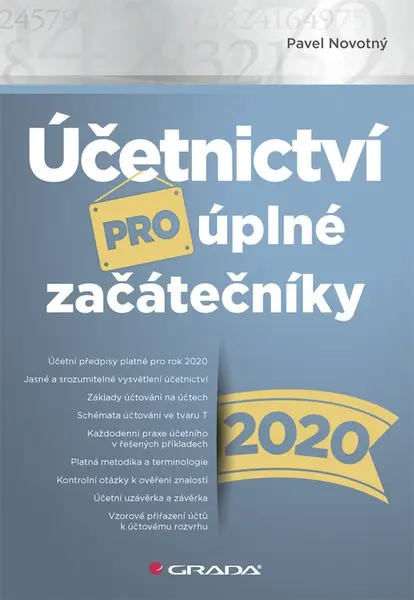 E-kniha: Účetnictví pro úplné začátečníky 2020 od Novotný Pavel