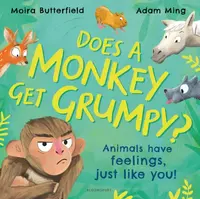 Does A Monkey Get Grumpy? - Butterfield Moira