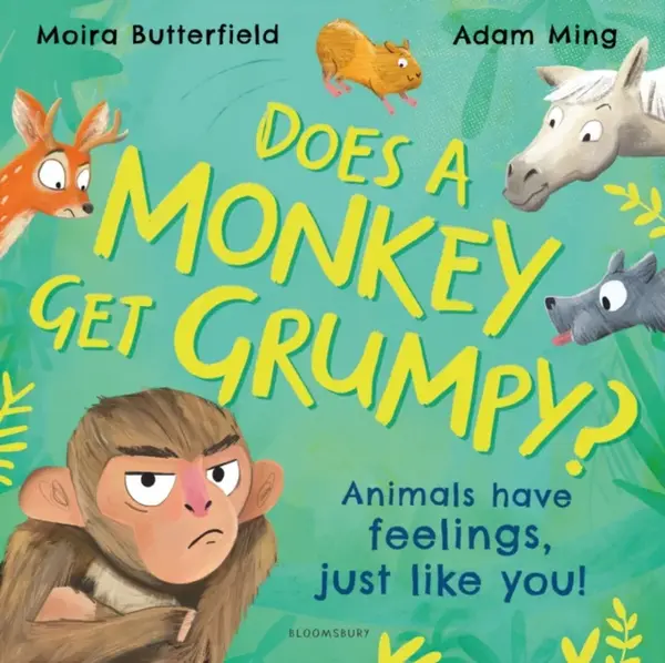 Does A Monkey Get Grumpy? - Butterfield Moira