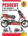 Peugeot V-Clic, Speedfight 3, Vivacity 3, Kisbee & Tweet (08 To 14) - Phil Mather