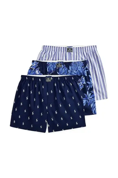 Bavlněné boxerky Polo Ralph Lauren 3-pack