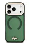 Pouzdro na telefon s vestavěným magnetickým kroužkem Lacoste MagSafe iPhone 17 Pro
