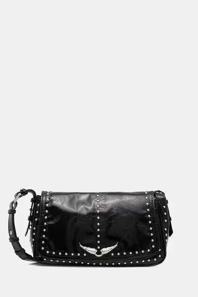 Kožená kabelka ZADIG&VOLTAIRE