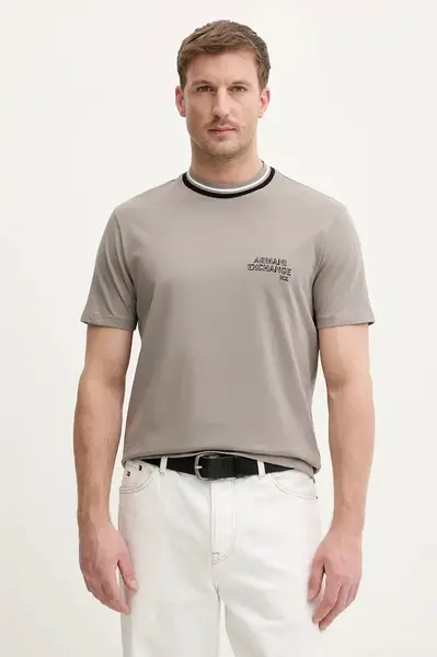 Bavlněné tričko Armani Exchange