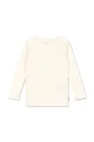 Dětské bavlněné tričko s dlouhým rukávem Konges Sløjd MINNIE BLOUSE GOTS