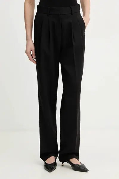 Kalhoty s příměsí vlny MICHAEL Michael Kors