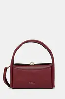 Kožená kabelka Furla Nicole Mini Boston Bag