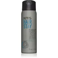 KMS Hair Stay Working Hairspray lak na vlasy pre vlasy namáhané teplom 75 ml
