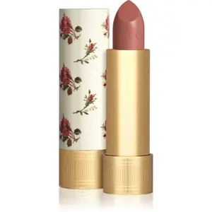 Gucci Gucci Beauty Rouge à Lèvres Voile lesklý rúž odtieň 132 Lilla Tawnie 3.5 g