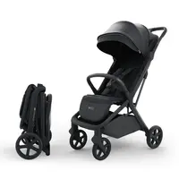 KINDERKRAFT SELECT Kočík športový Nubi 3 Midnight Black