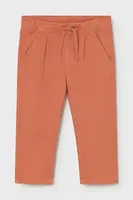 Ľanové nohavice pre bábätká Mayoral