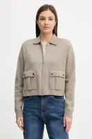 Kardigán s prímesou vlny Dkny