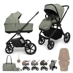 MUUVO Kočík kombinovaný Muuvo One 2v1 Olive