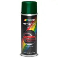 Motip Autolak zelená natur metalíza 200 ml