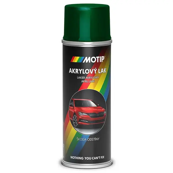 Motip Autolak zelená natur metalíza 200 ml