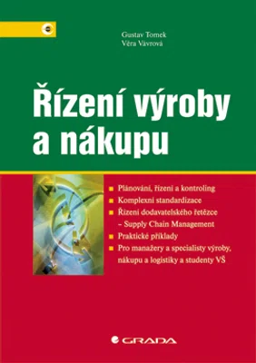 E-kniha: Řízení výroby a nákupu od Tomek Gustav