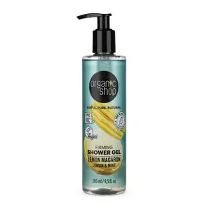 Organic Shop Mix&Match Sprchový gel Citron a máta 280 ml
