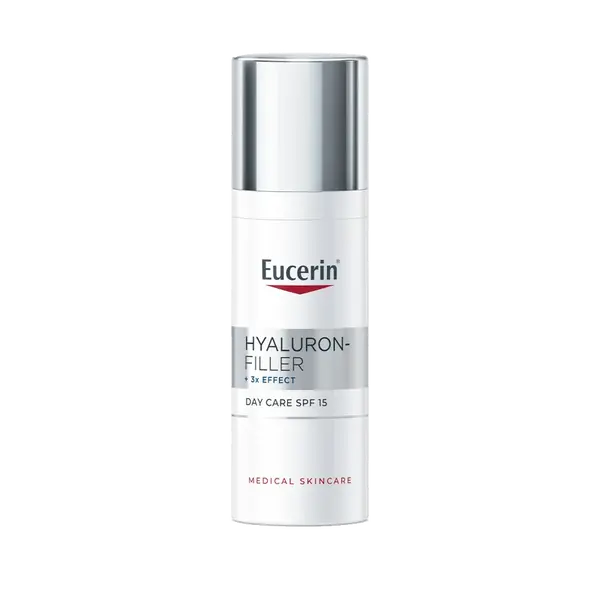 Eucerin Hyaluron-Filler + 3x Effect denní krém pro normální a smíšenou pleť 50 ml