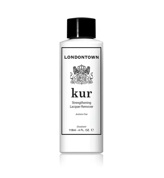 Londontown kur Strengthening Lacquer Remover odlakovač bez acetonu 118 ml