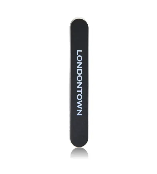 Londontown Emery Board Nail File smirkový pilník na nehty 1 ks