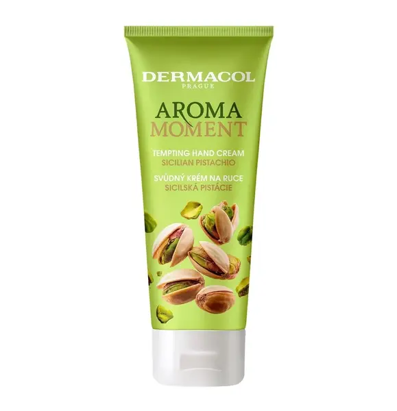 Dermacol Aroma Moment Krém na ruce Sicilská pistácie 100 ml