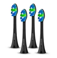 Eldonex SonicPro STANDARD náhradní hlavice 4 ks černé