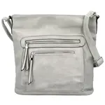 Dámska crossbody kabelka šedá - Firenze Charix