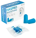 HASPRO Multi10 Špunty do uší, modré 20 ks
