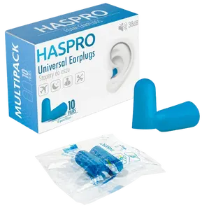 HASPRO Multi10 Špunty do uší, modré 20 ks