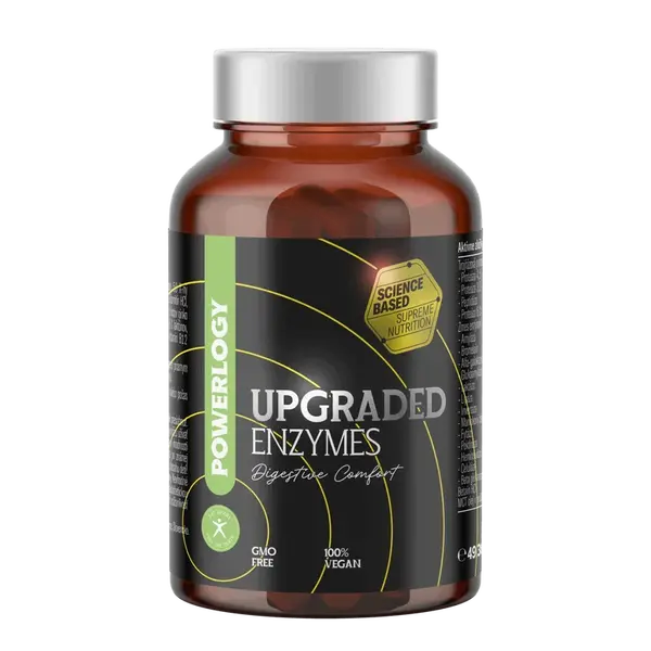POWERLOGY Upgraded Enzymes 60 kapslí