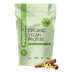 POWERLOGY Organic Vegan Protein Cinnamon and Vanilla 500 g