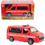 MaDe Auto, hasičská dodávka, SK dizajn aj krabica