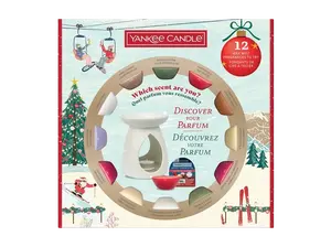 YANKEE CANDLE sada 12 vosků a aromalampy 2025