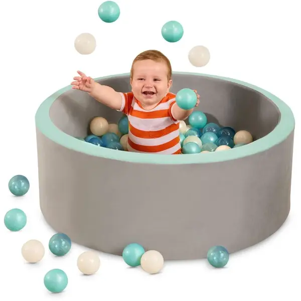 B-Toys Penový bazénik s loptičkami WonderFill Ball Pit