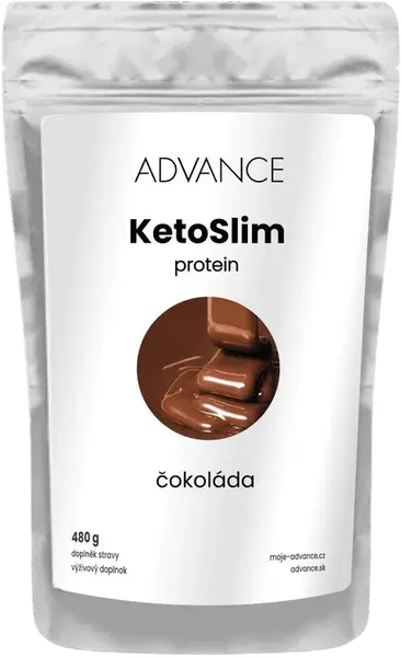 ADVANCE KetoSlim čokoláda - protein 480 g
