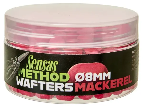 Sensas wafters method 45 g 8 mm - mackerel