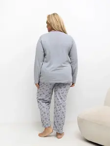 Pyjamas-DU-PI-FP-501.22-grey