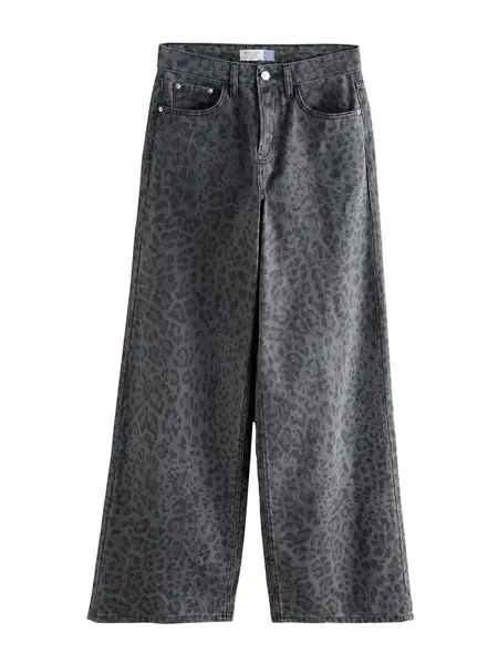 Next Džínsy  sivá / tmavosivá